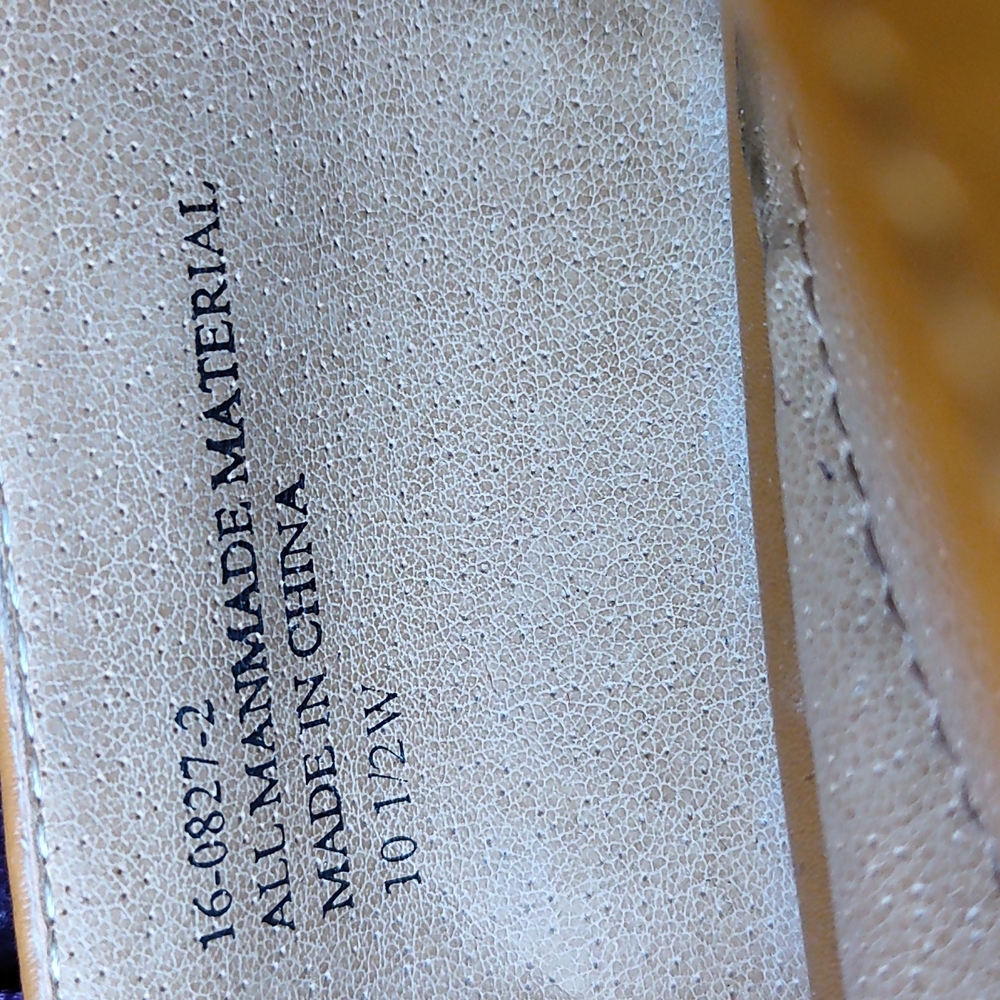 Vintage style heals, Sz 10.5W - Picture 6 of 7